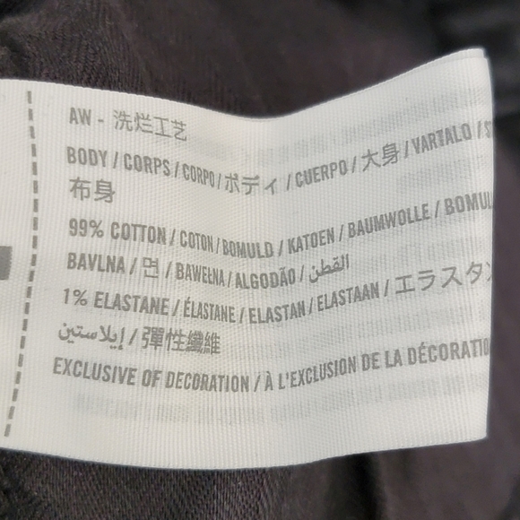 A&F Curve Love Skinny High Rise Jeans - Picture 4 of 11